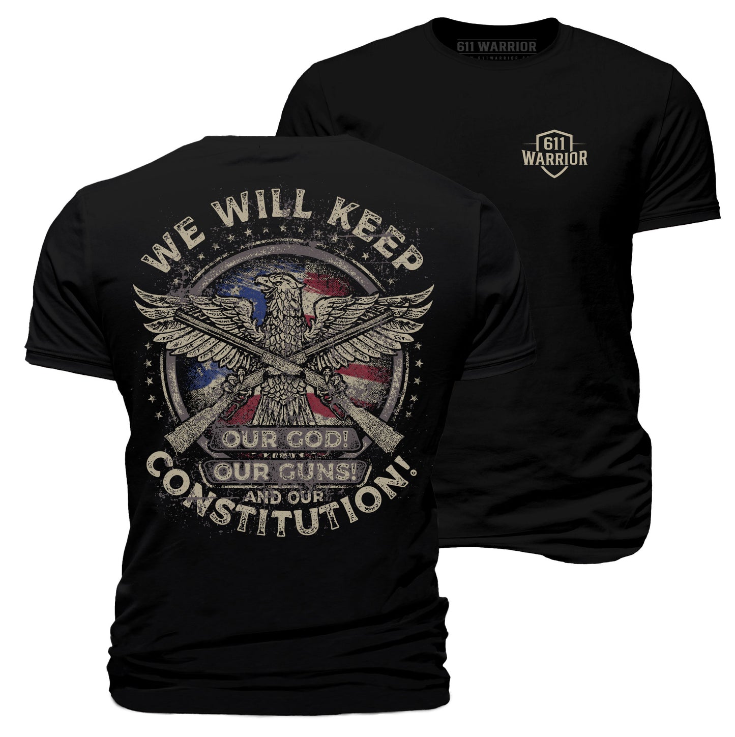 God Guns & Constitution T-Shirt