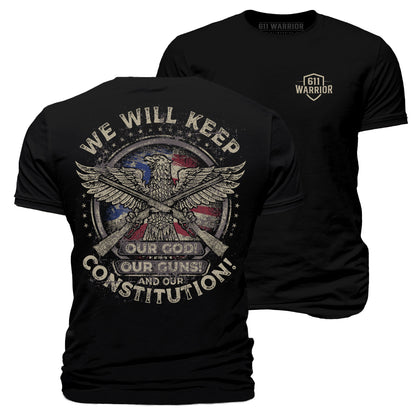 God Guns & Constitution T-Shirt
