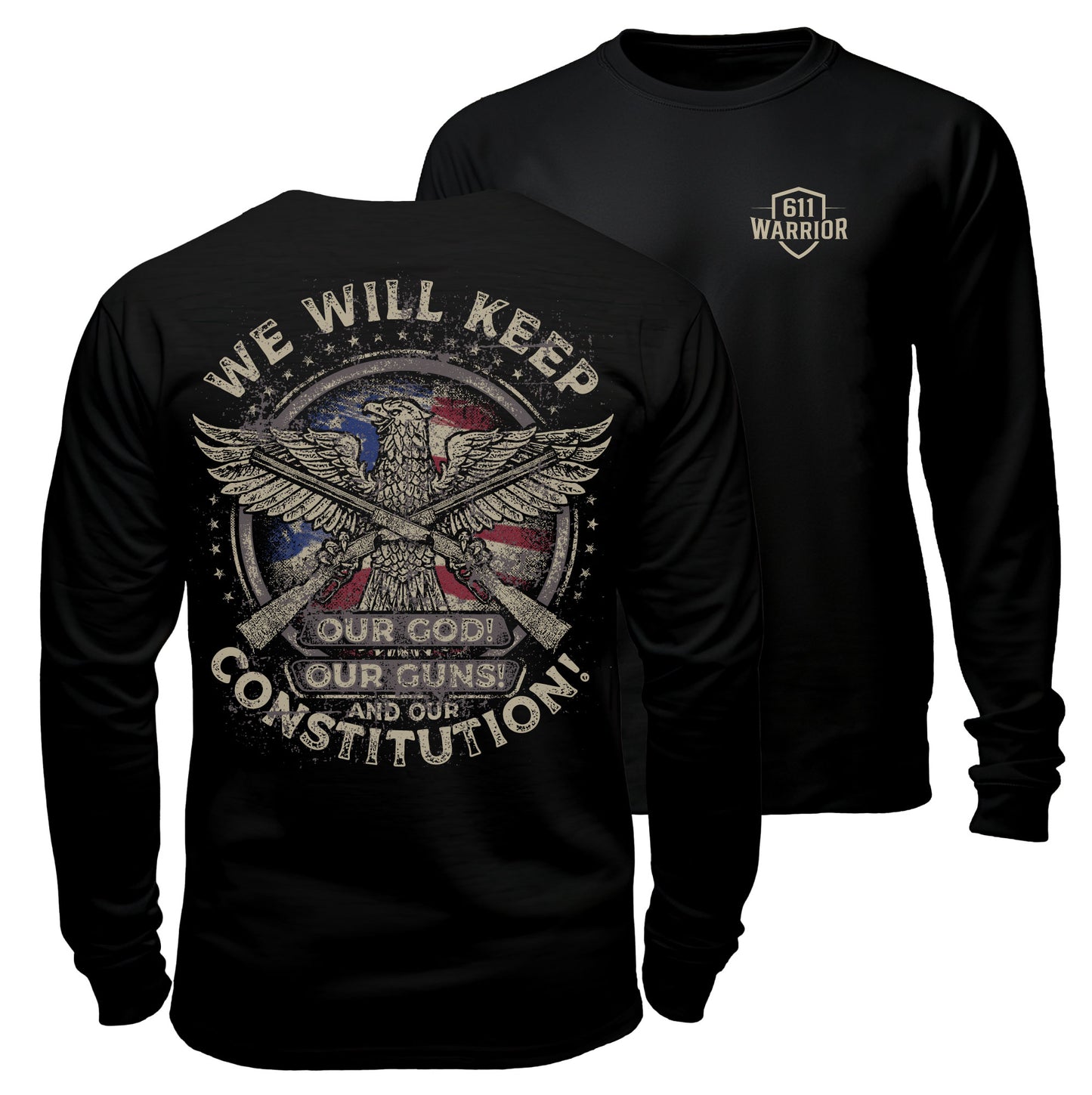 God Guns & Constitution T-Shirt