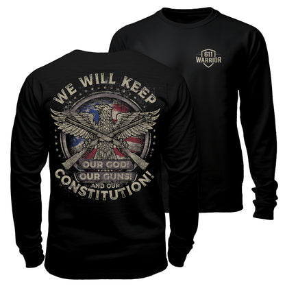 God Guns & Constitution T-Shirt