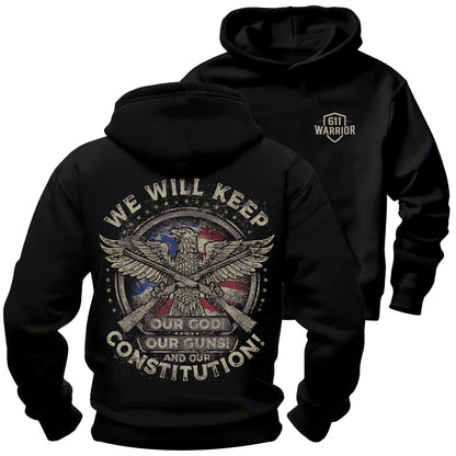 God Guns & Constitution T-Shirt