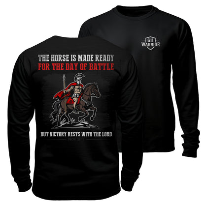 Day of Battle T-Shirt Spartan Warrior