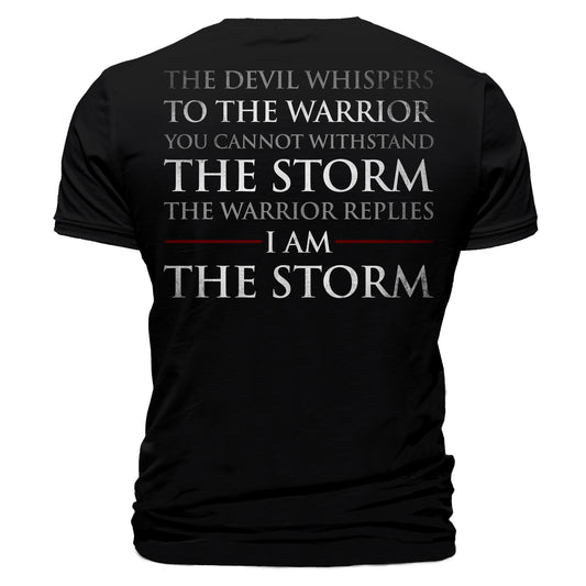 I Am The Storm Warrior T-Shirt