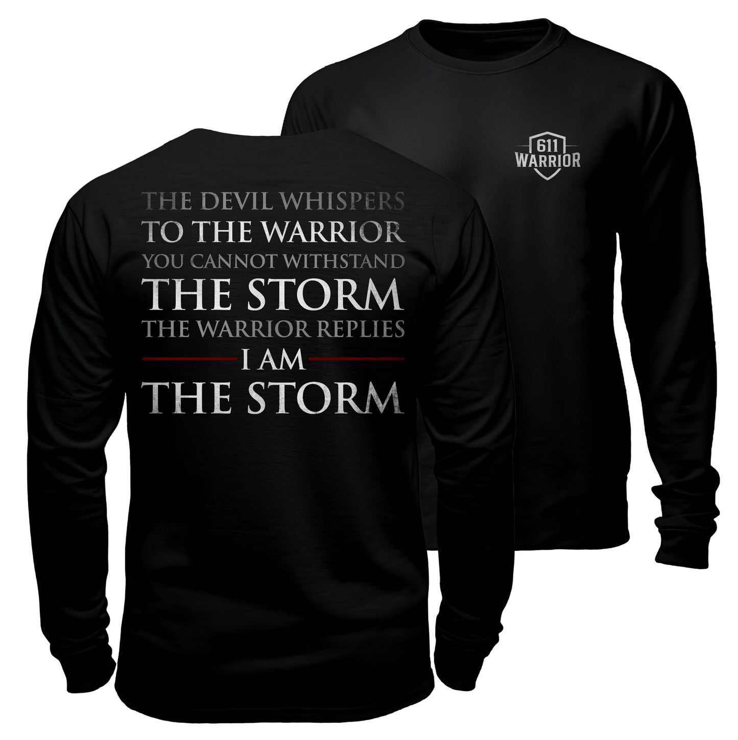 I Am The Storm Warrior T-Shirt
