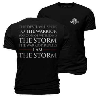 I Am The Storm Warrior T-Shirt