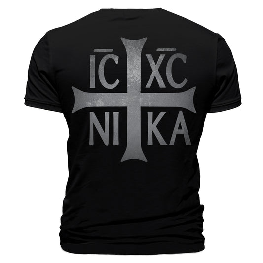 ICXC NIKA Cross T-Shirt