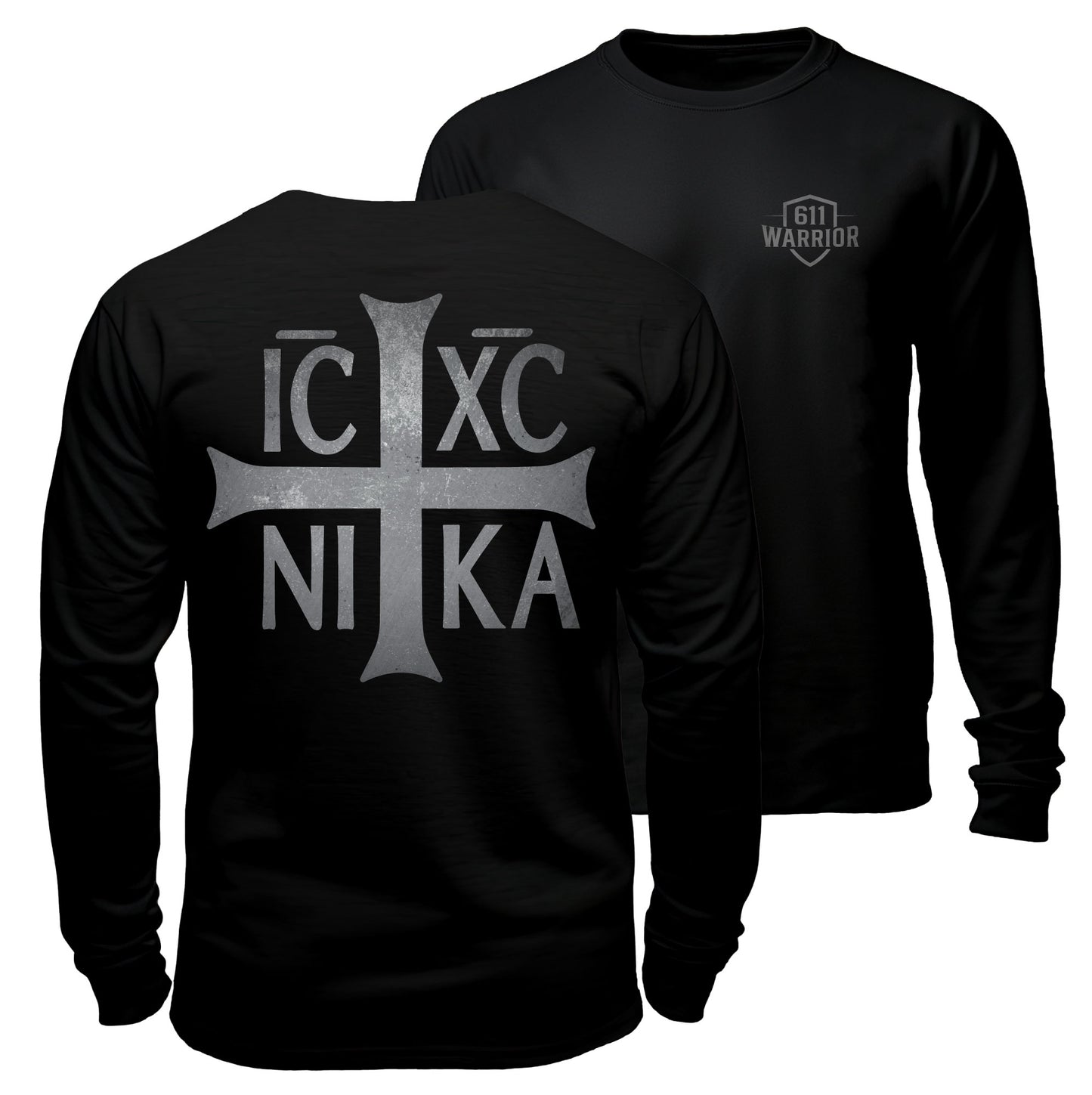 ICXC NIKA Cross T-Shirt