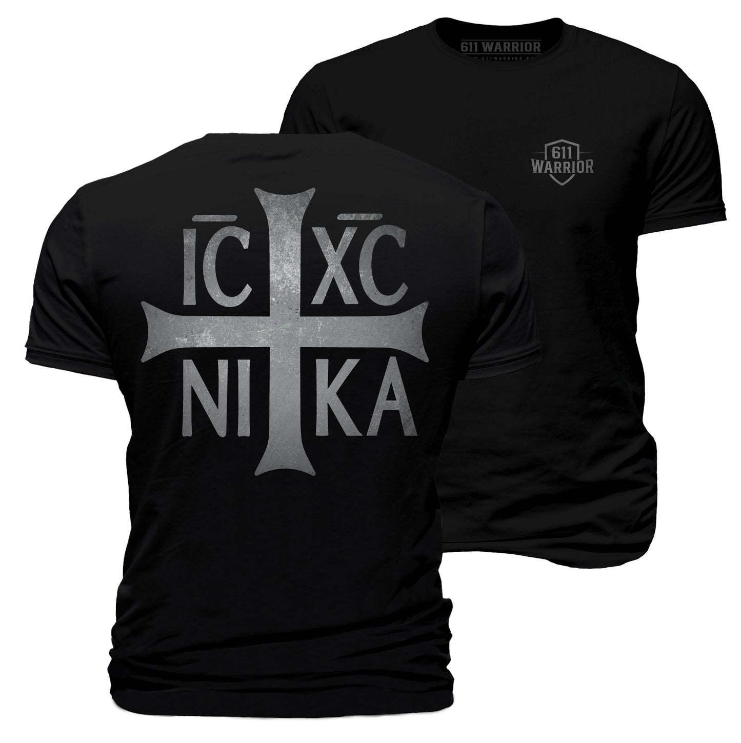 ICXC NIKA Cross T-Shirt