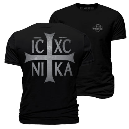 ICXC NIKA Cross T-Shirt
