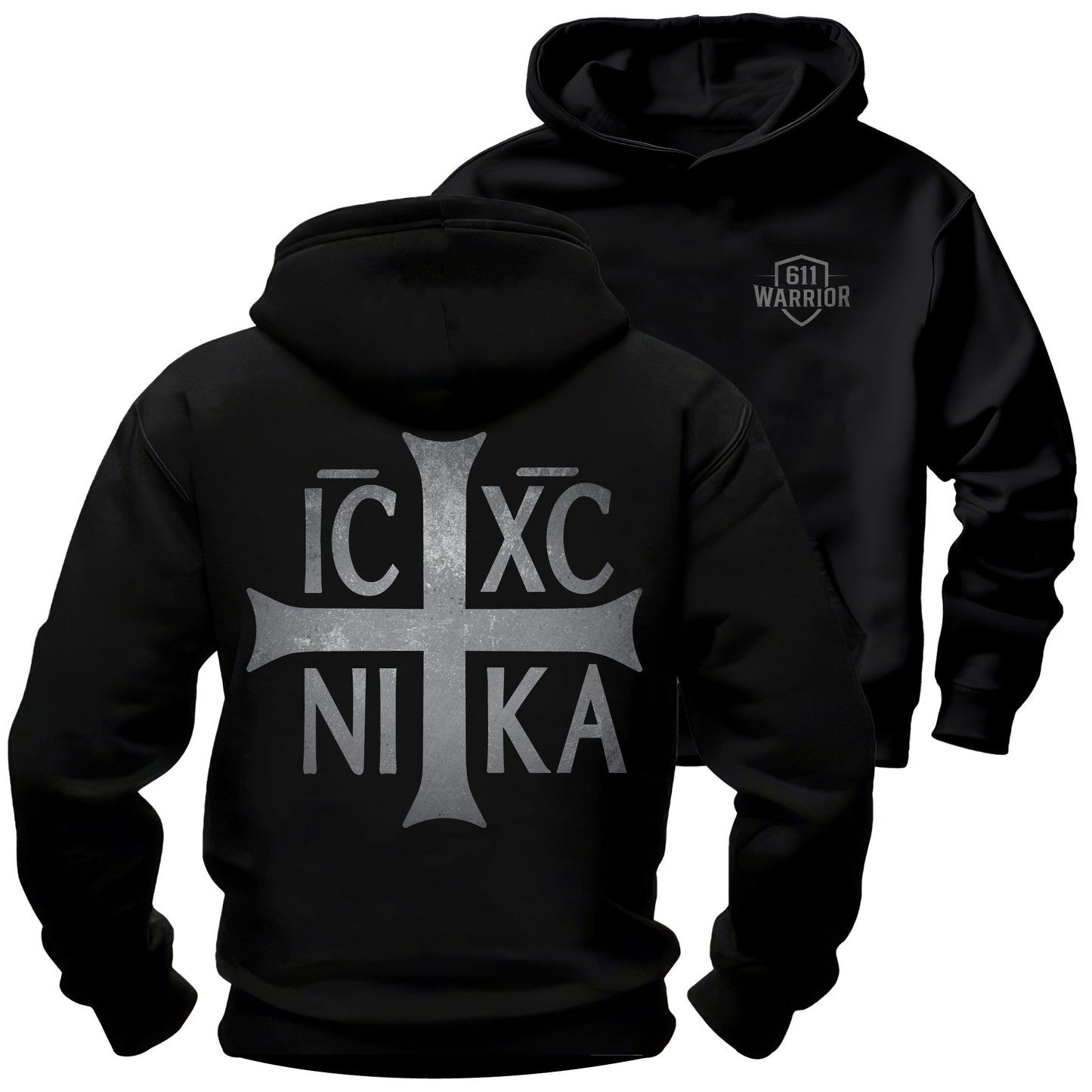 ICXC NIKA Cross T-Shirt