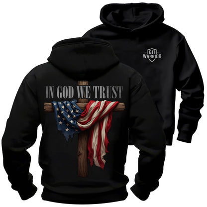 In God We Trust American Flag T-Shirt