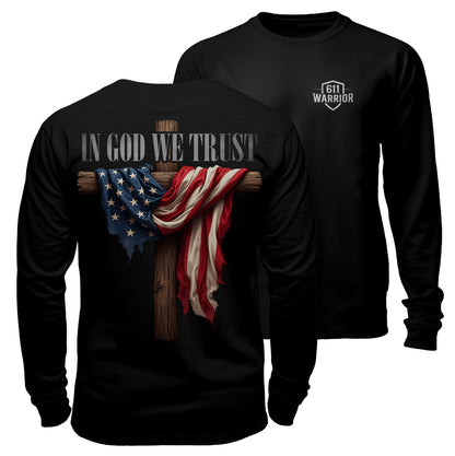 In God We Trust American Flag T-Shirt