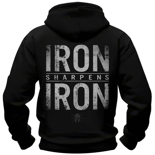 Iron Sharpens Iron Hoodie