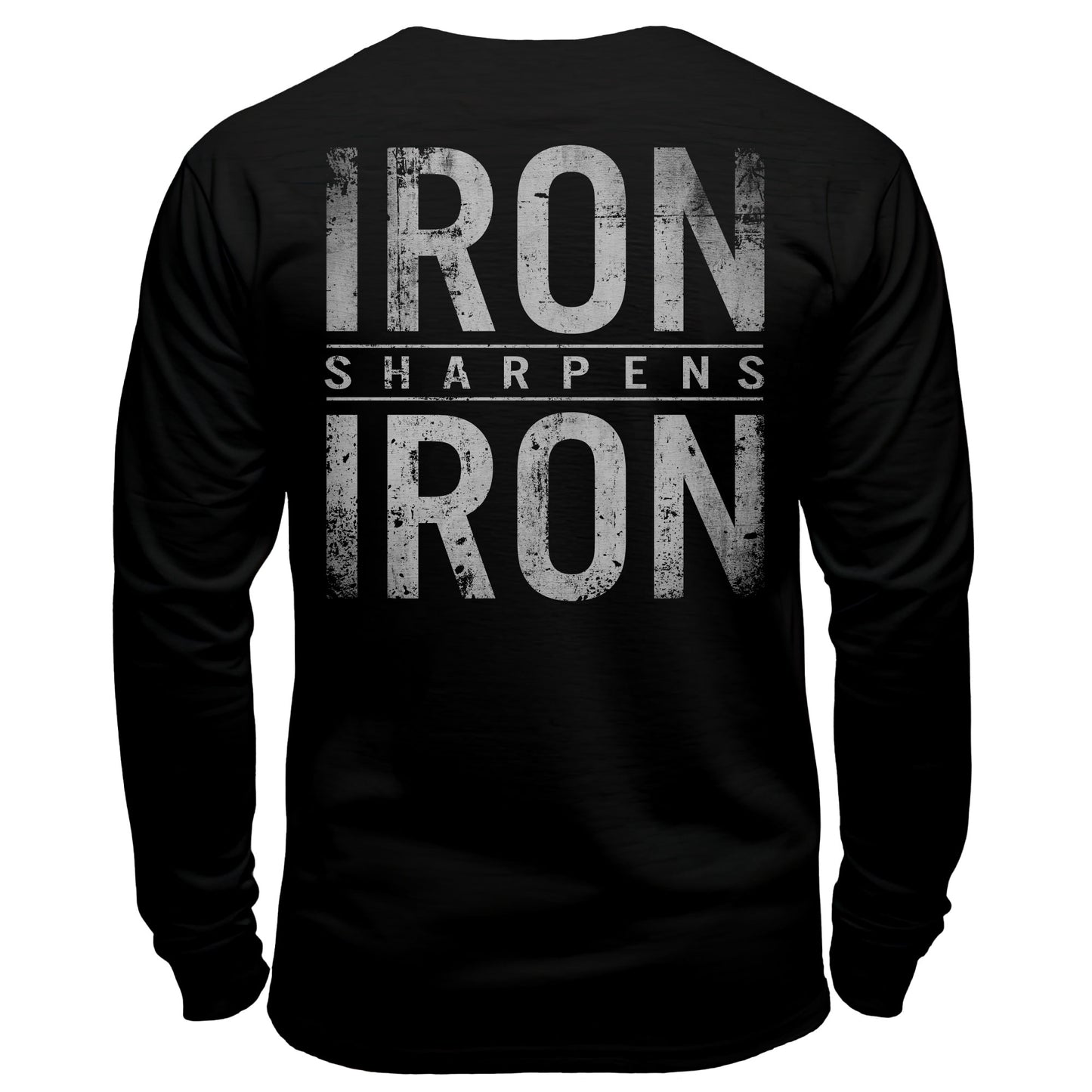 Iron Sharpens Iron Long Sleeve Shirt