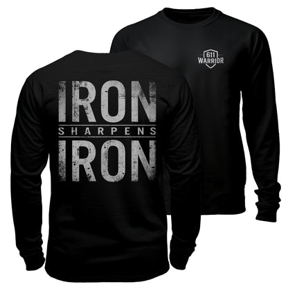 Iron Sharpens Iron Long Sleeve Shirt