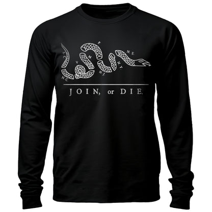 Join or Die Rattlesnake Long Sleeve Shirt