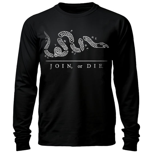 Join or Die Rattlesnake Long Sleeve Shirt