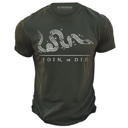 Join or Die Rattlesnake T-Shirt V2