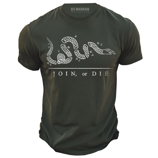 Join or Die Rattlesnake T-Shirt V2