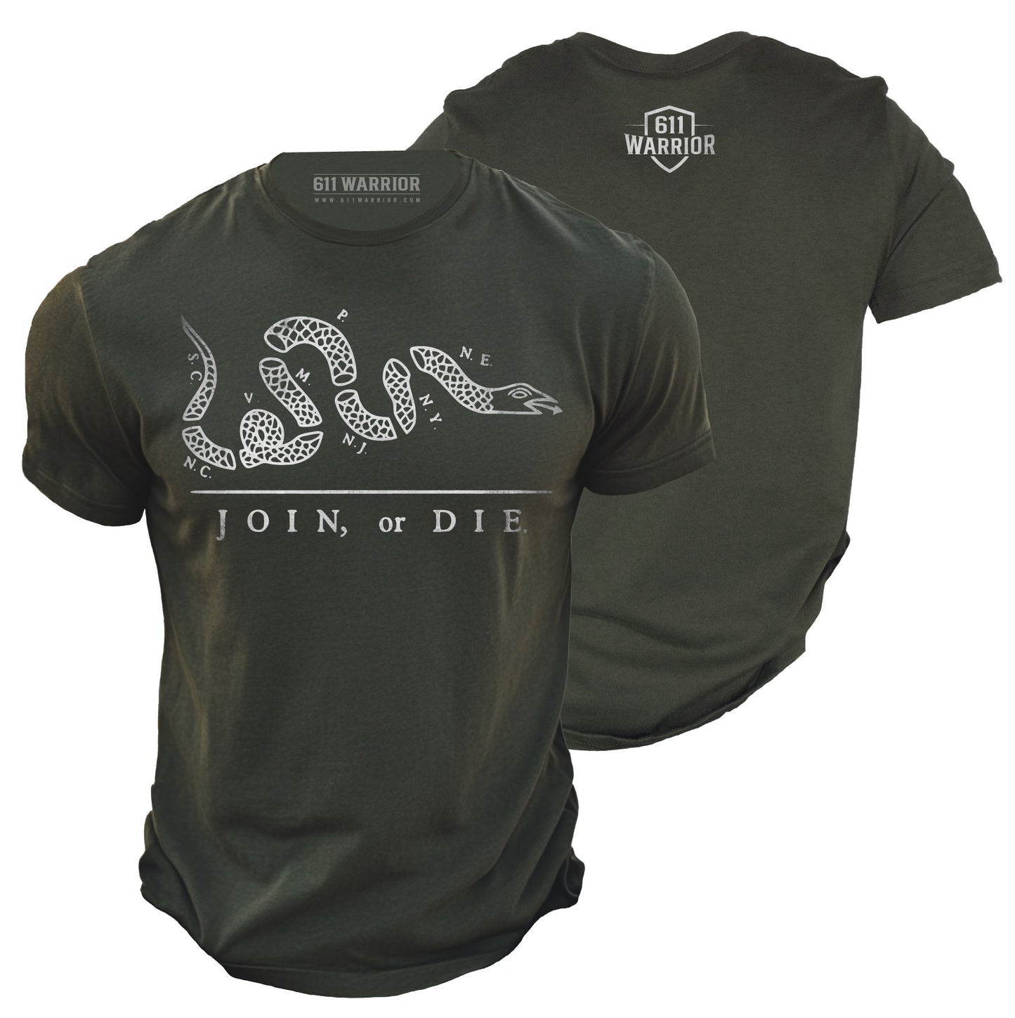 Join or Die Rattlesnake T-Shirt V2