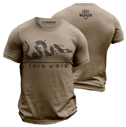 Join or Die Rattlesnake T-Shirt V2