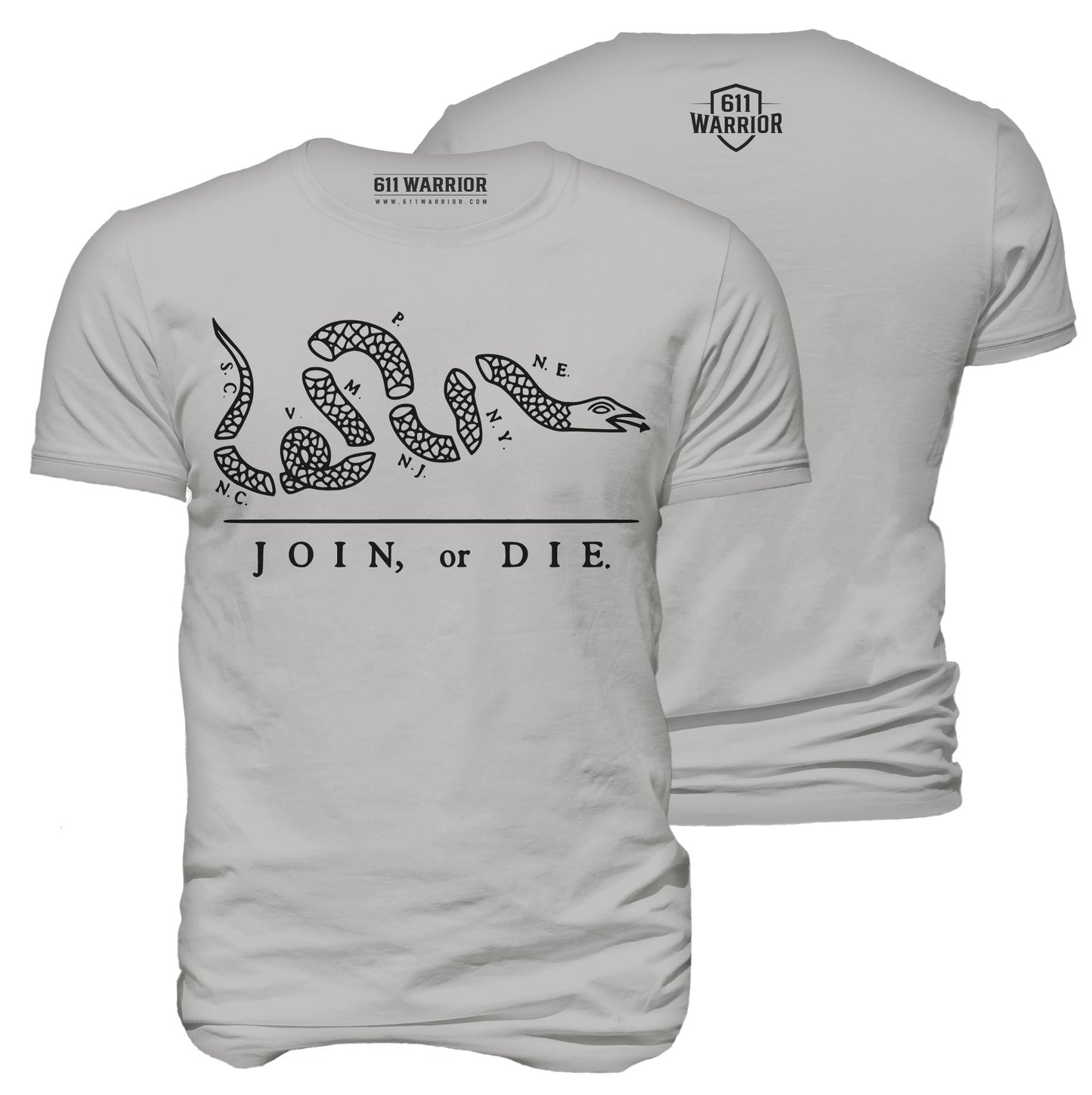Join or Die Rattlesnake T-Shirt V2
