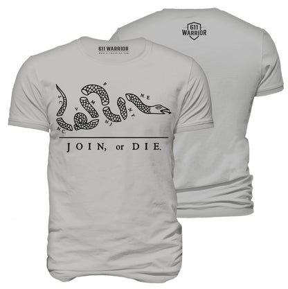 Join or Die Rattlesnake T-Shirt V2