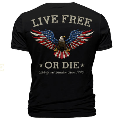 Live Free or Die Eagle T-Shirt