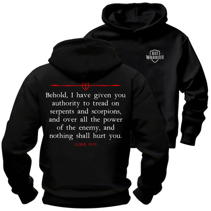 Luke 10:19 Authority Over The Enemy T-Shirt