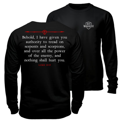 Luke 10:19 Authority Over The Enemy T-Shirt