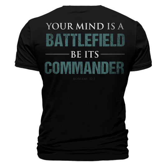 Mind Is A Battlefield T-Shirt