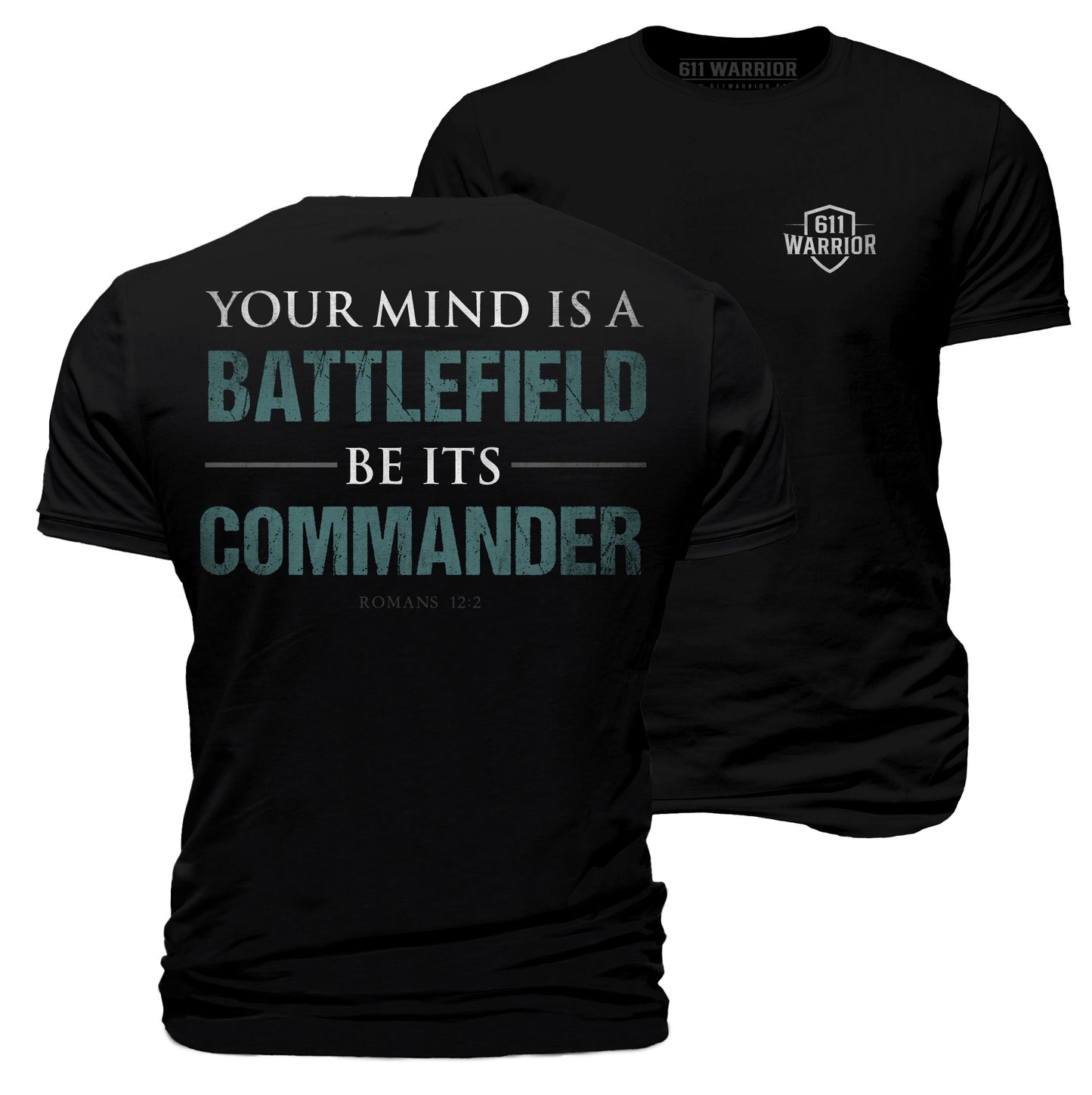 Mind Is A Battlefield T-Shirt