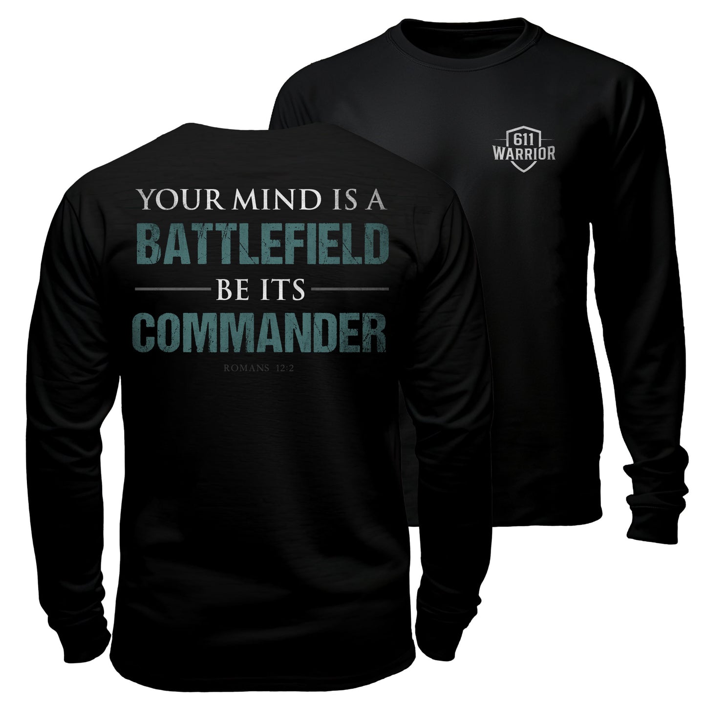 Mind Is A Battlefield T-Shirt