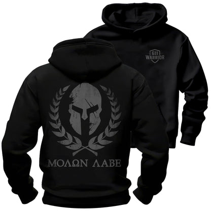 Molon Labe Spartan Helmet Long Sleeve