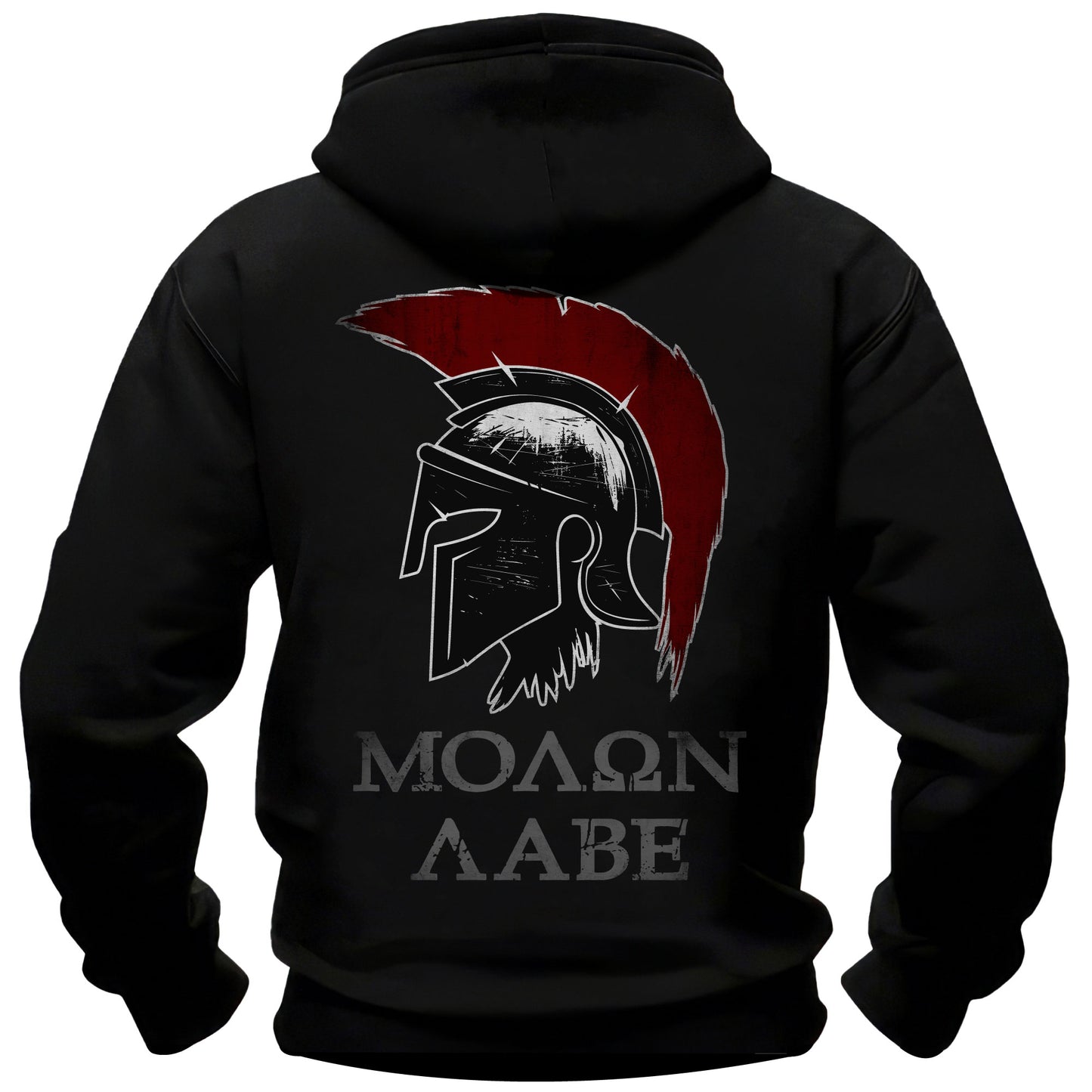 Spartan Warrior Molon Labe Hoodie