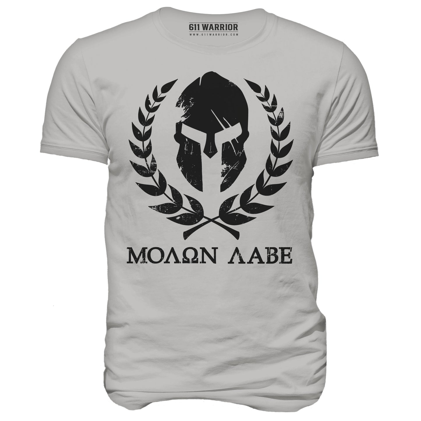 Molon Labe Spartan Helmet T-Shirt V2