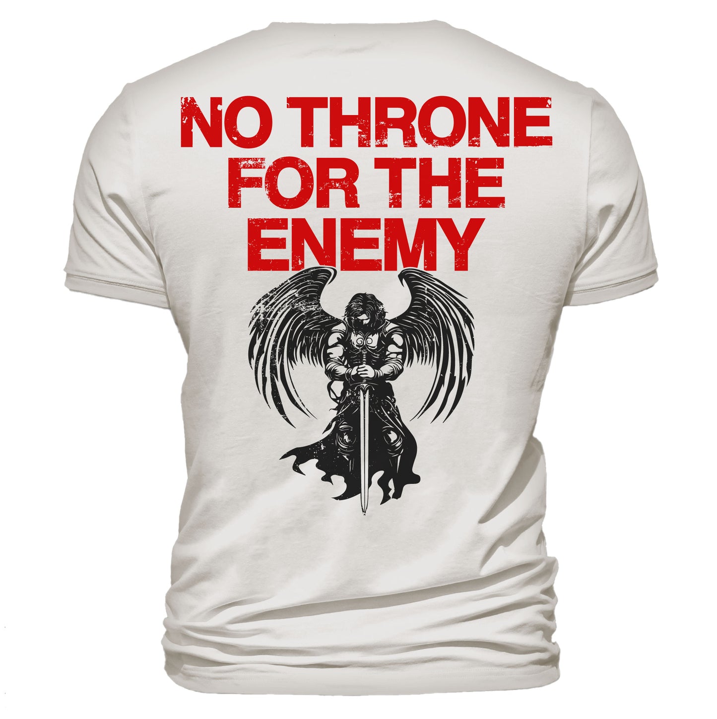 No Throne For The Enemy T-Shirt