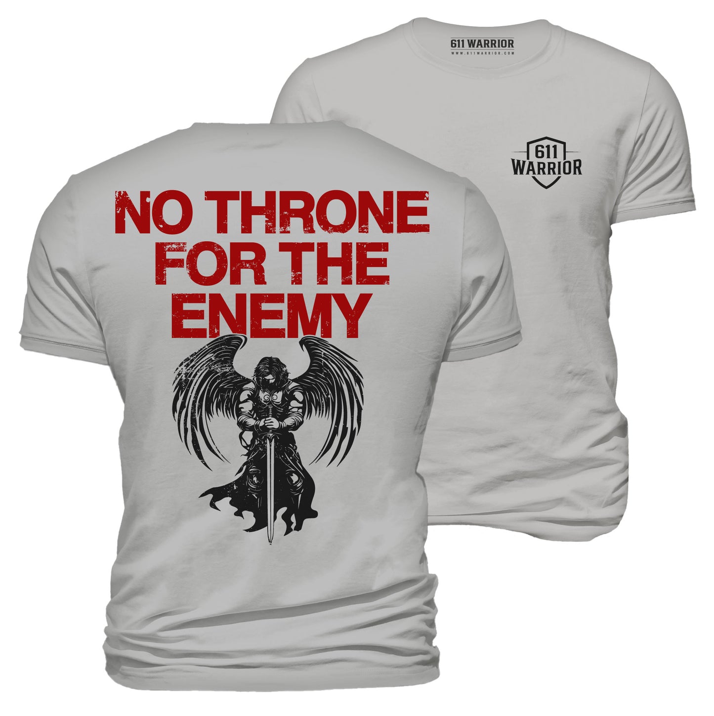 No Throne For The Enemy T-Shirt