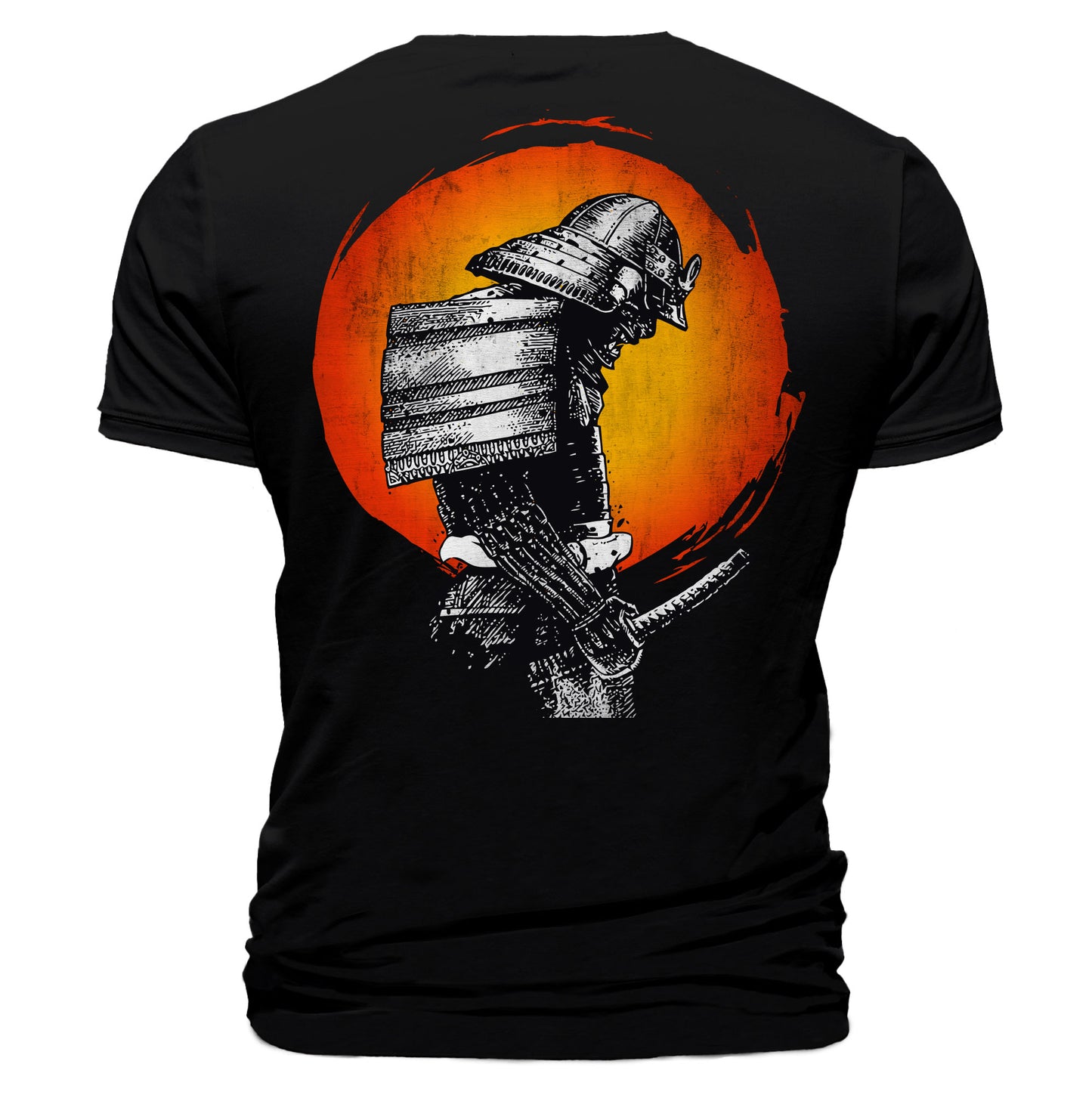 Lone Samurai Warrior T-Shirt