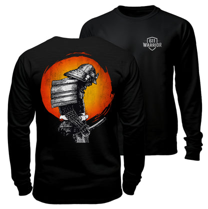 Lone Samurai Warrior T-Shirt