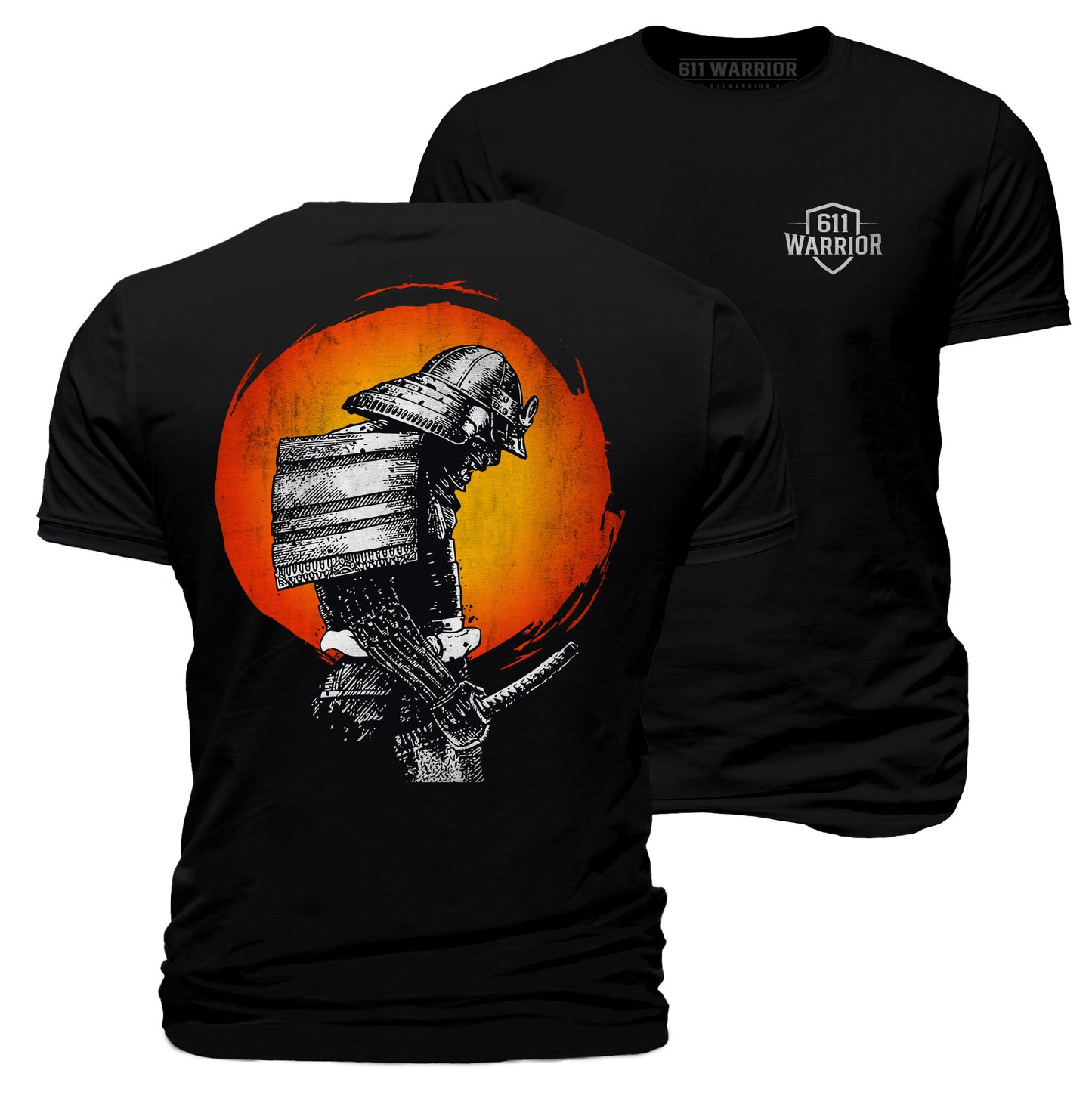 Lone Samurai Warrior T-Shirt
