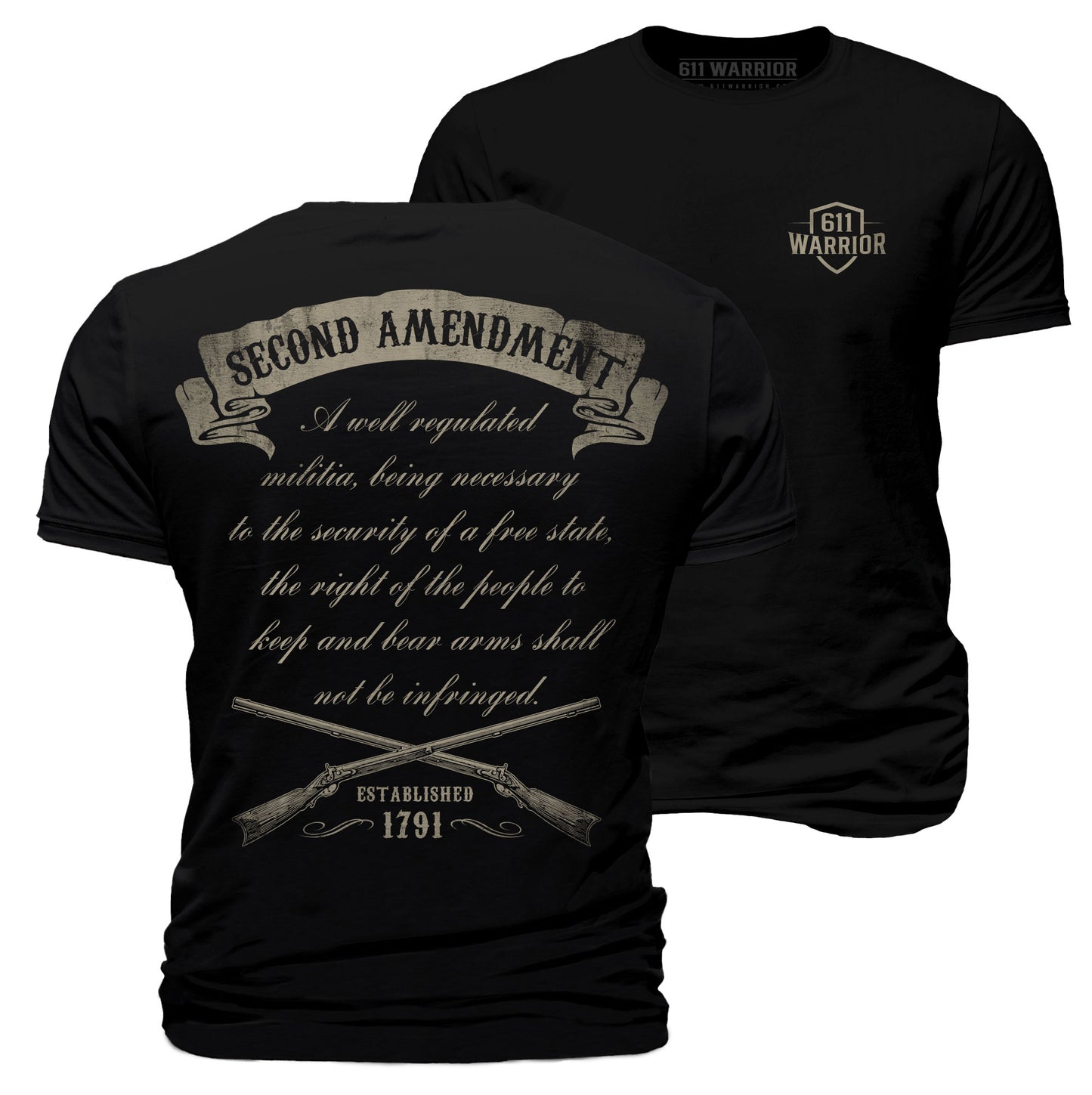 Second Amendment T-Shirt V2