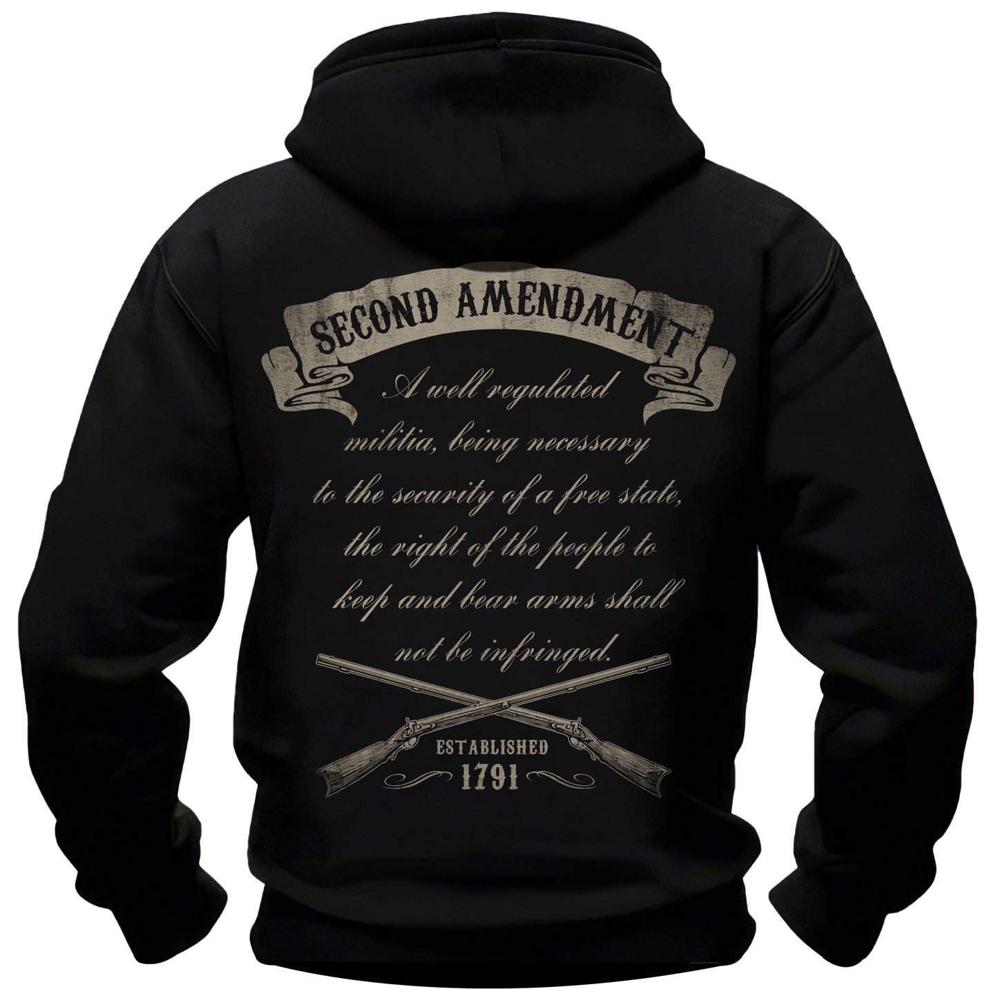 Second Amendment Hoodie
