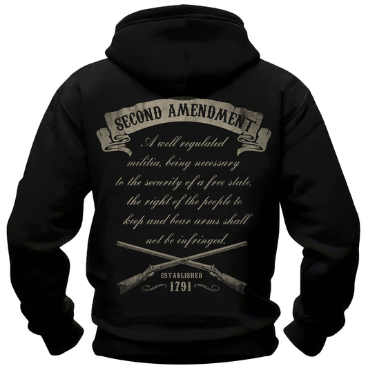 Second Amendment Hoodie
