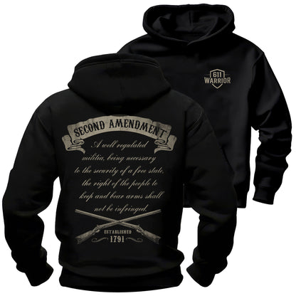 Second Amendment Long Sleeve Shirt