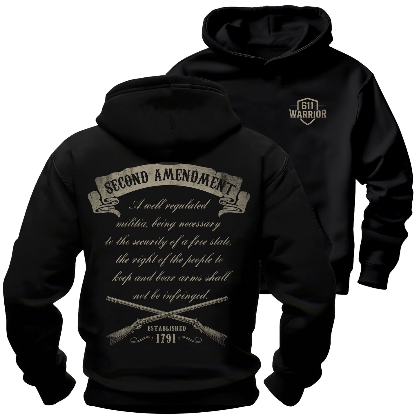 Second Amendment Hoodie