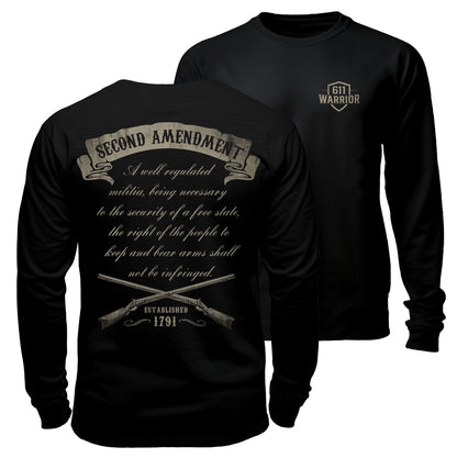 Second Amendment Long Sleeve Shirt