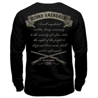Second Amendment Long Sleeve Shirt