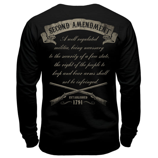 Second Amendment Long Sleeve Shirt