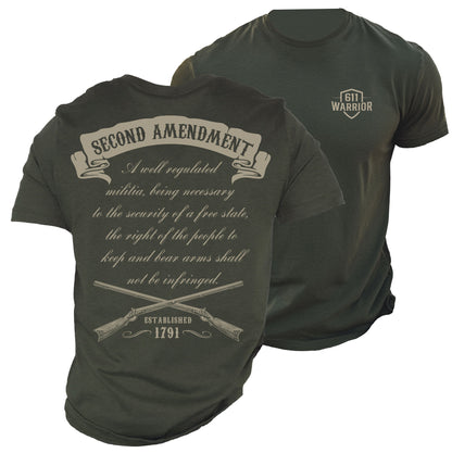 Second Amendment T-Shirt V2